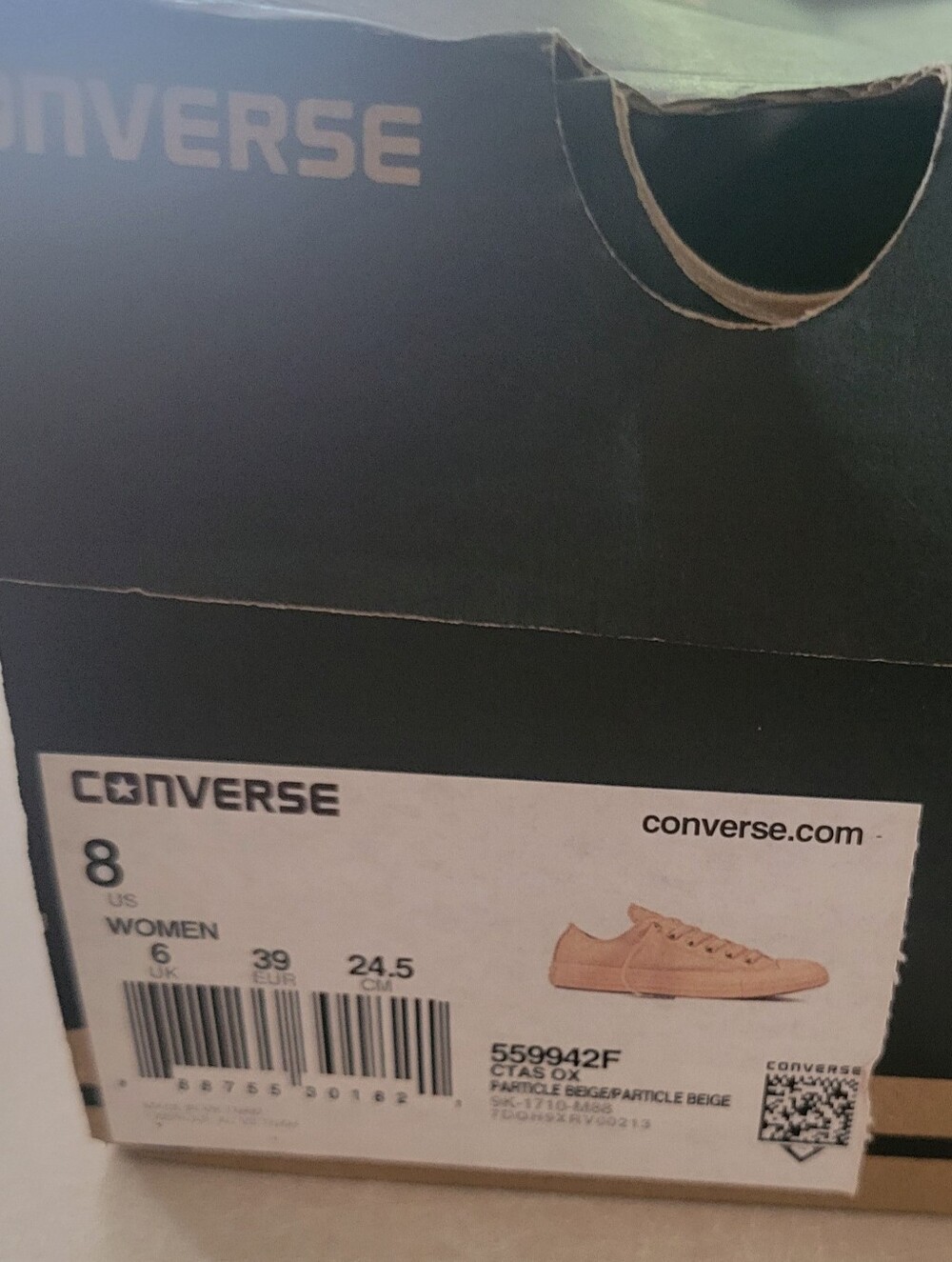 Converse Low Top Canvas Sneakers - Picture 8 of 8